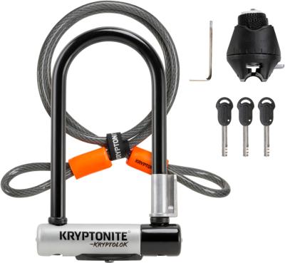 Kryptonite B?gelschloss KryptoLok series 2 Mini-7 inkl. Kryptoflex Produktbild 1