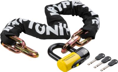 Kryptonite Kettenschloss New York FAHGETTABOUDIT 1410 mit NY Disc Produktbild 1