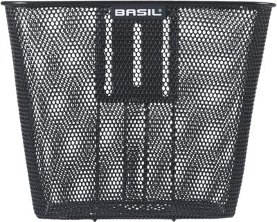 Basil Bilbao FM Fahrradkorb vorne, Festmontage,schwarz Produktbild 2