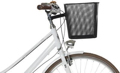 Basil Bilbao FM Fahrradkorb vorne, Festmontage,schwarz Produktbild 4
