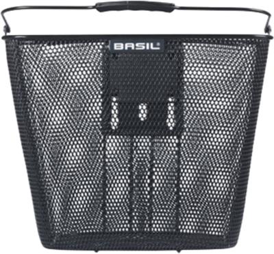 Basil Bilbao Fahrradkorb vorne, KF, schwarz Produktbild 1