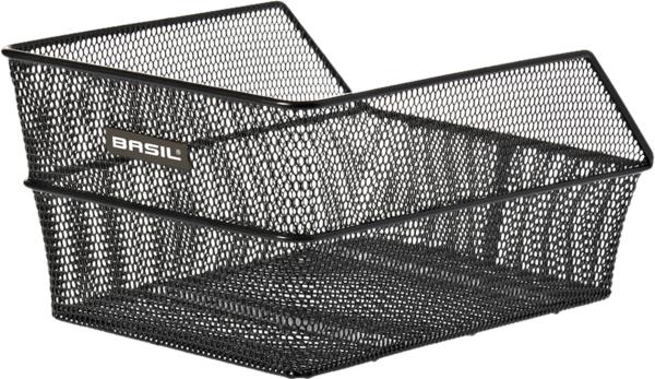 Basil Cento S HR-Korb, schwarz