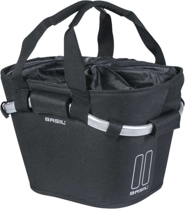 Basil Classic Carry All VR-Korb KF, schwarz