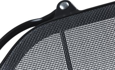 Basil Cento Tech Fiber Fahrradkorb Nordlicht MIK, schwarz Produktbild 4