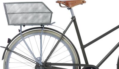 Basil Cento Hinterrad-Fahrradkorb olivgr?n Produktbild 2