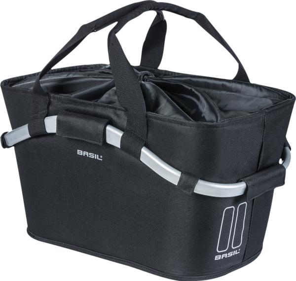 Basil Classic Carry All HR-Korb MIK, schwarz