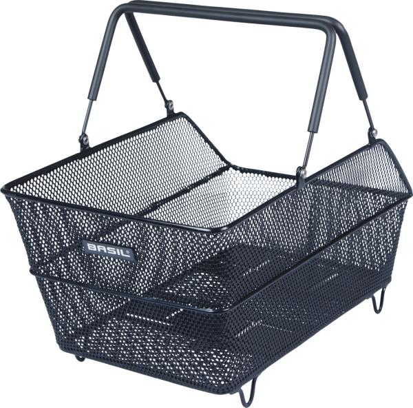 Basil Cento HR-Korb, Multisystem NX, schwarz