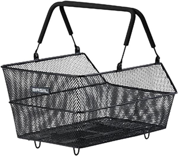 Basil Cento S Fahrradkorb hinten MIK, schwarz