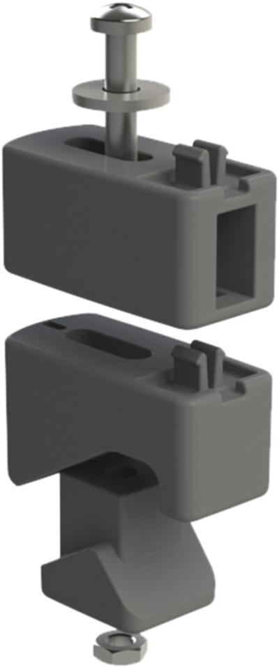 Basil Cento HR-Korb, Multisystem NX WSL, schwarz Produktbild 4
