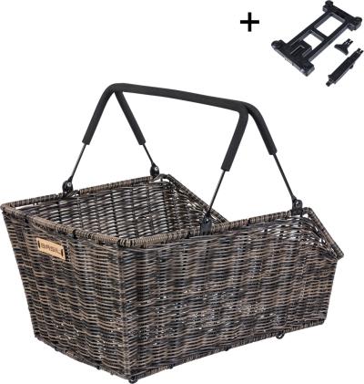 Basil Cento Rattan Look MIK HR-Korb, nature brown Produktbild 1