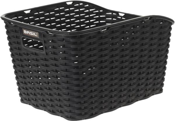 Basil Weave WP HR-Korb, schwarz
