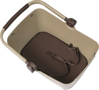 Basil Buddy Hundefahrradkorb MIK, biscoti brown (Ersatz f?r Produktbild 3