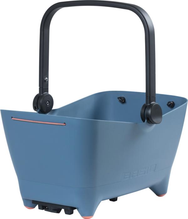 Basil Buddy Hundefahrradkorb MIK, faded denim