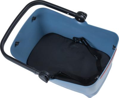 Basil Buddy Hundefahrradkorb MIK, faded denim Produktbild 3