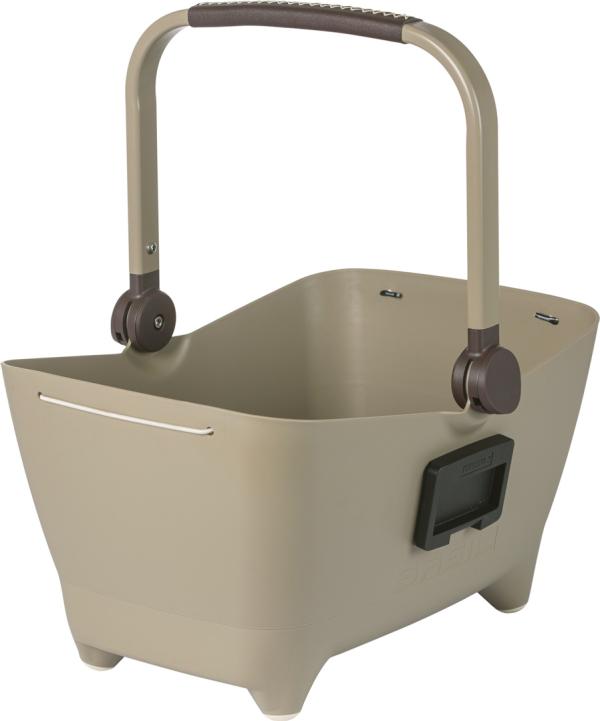 Basil Buddy Fahrradhundekorb KF, 32L, biscotti brown