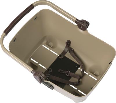Basil Buddy Fahrradhundekorb KF, 32L, biscotti brown Produktbild 2