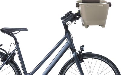 Basil Buddy Fahrradhundekorb KF, 32L, biscotti brown Produktbild 4