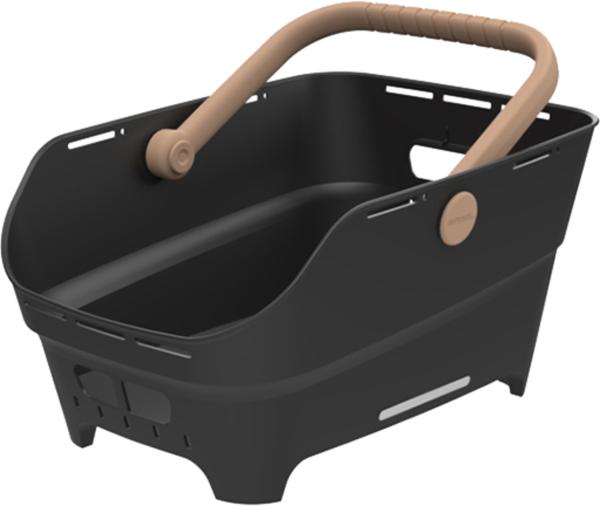 Basil Cento Neo MIK Fahrradkorb hinten, schwarz