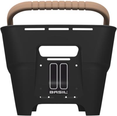Basil Cento Neo MIK Fahrradkorb hinten, schwarz Produktbild 3