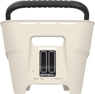 Basil Cento Neo MIK Fahrradkorb hinten, cremefarben Produktbild 3