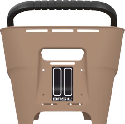 Basil Cento Neo MIK Fahrradkorb hinten, sandfarben Produktbild 3