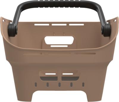 Basil Cento Neo MIK Fahrradkorb hinten, sandfarben Produktbild 4
