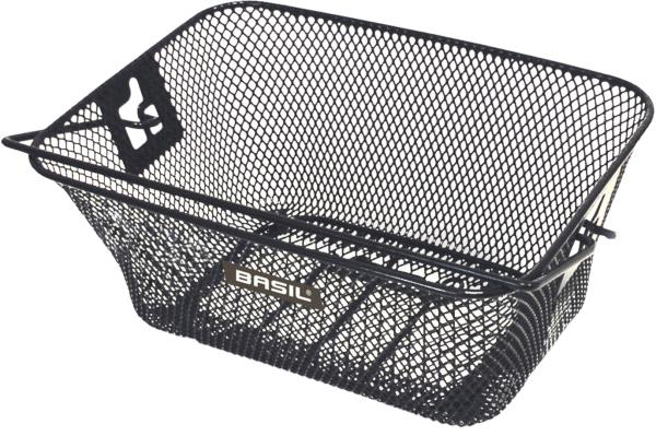 Basil Tigre Kinderkorb, schwarz