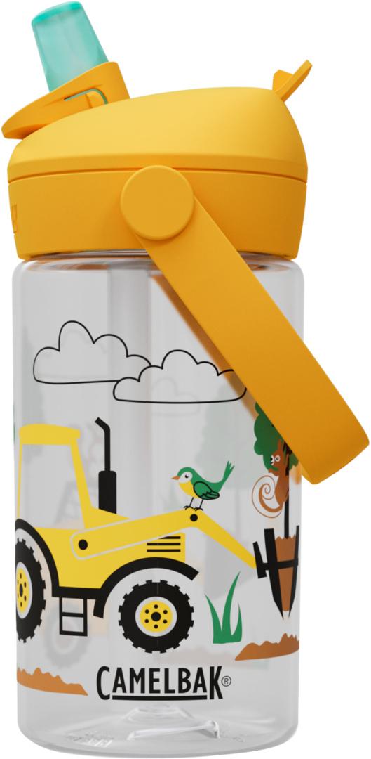 CamelBak Thrive Flip Straw Kids 0.4l tractors and trees