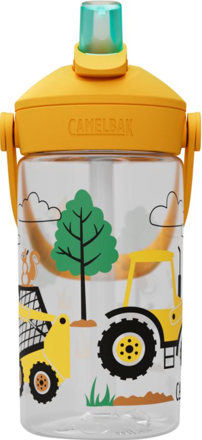 CamelBak Thrive Flip Straw Kids 0.4l tractors and trees Produktbild 1