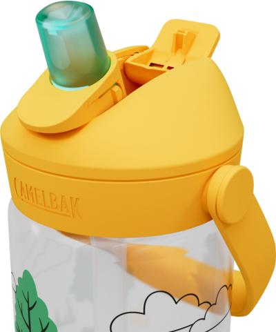 CamelBak Thrive Flip Straw Kids 0.4l tractors and trees Produktbild 2