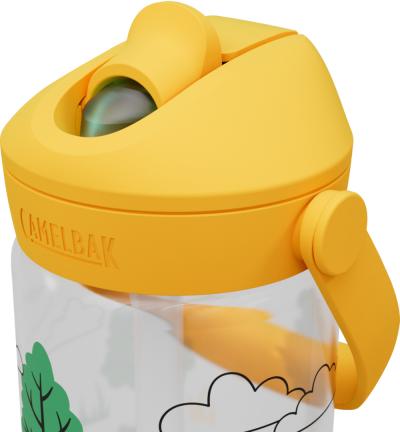 CamelBak Thrive Flip Straw Kids 0.4l tractors and trees Produktbild 3