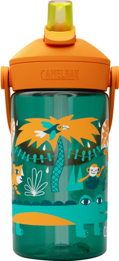 CamelBak Thrive Flip Straw Kids 0.4l jungle animals Produktbild 1