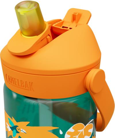 CamelBak Thrive Flip Straw Kids 0.4l jungle animals Produktbild 2