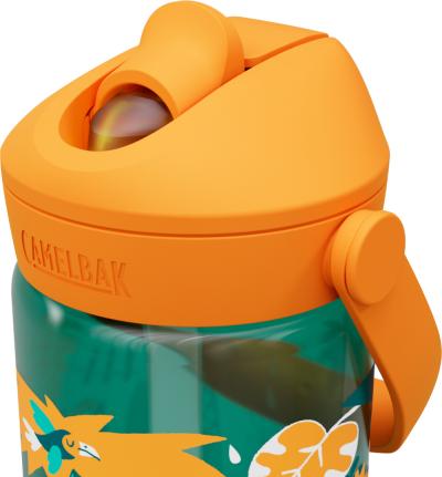 CamelBak Thrive Flip Straw Kids 0.4l jungle animals Produktbild 3