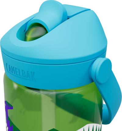 CamelBak Thrive Flip Straw Kids 0.4l hip dinos Produktbild 3