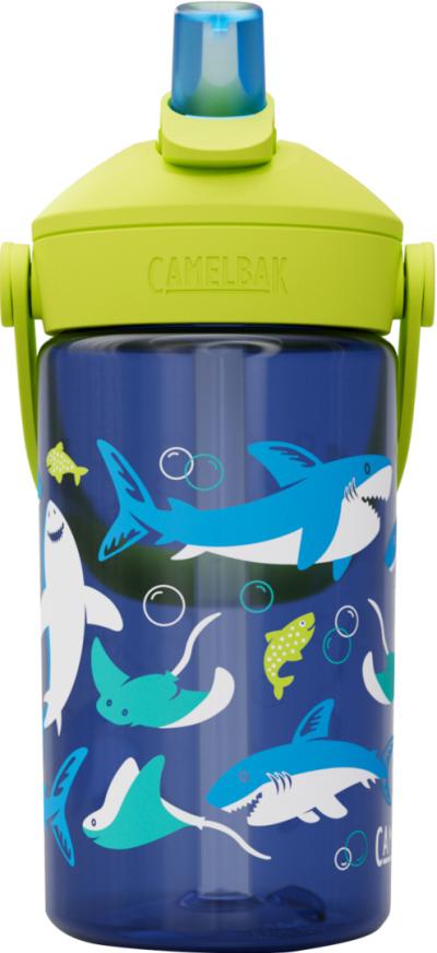 CamelBak Thrive Flip Straw Kids 0.4l sharks and rays Produktbild 1