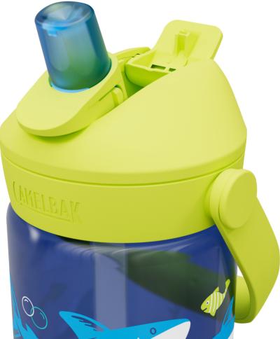 CamelBak Thrive Flip Straw Kids 0.4l sharks and rays Produktbild 2