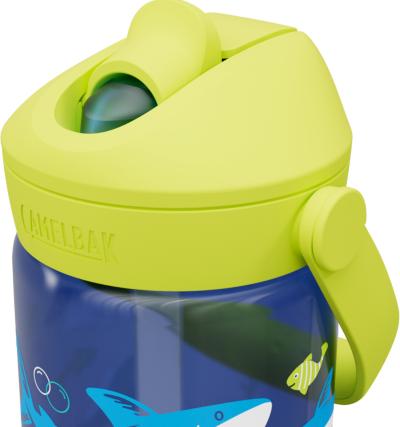 CamelBak Thrive Flip Straw Kids 0.4l sharks and rays Produktbild 3