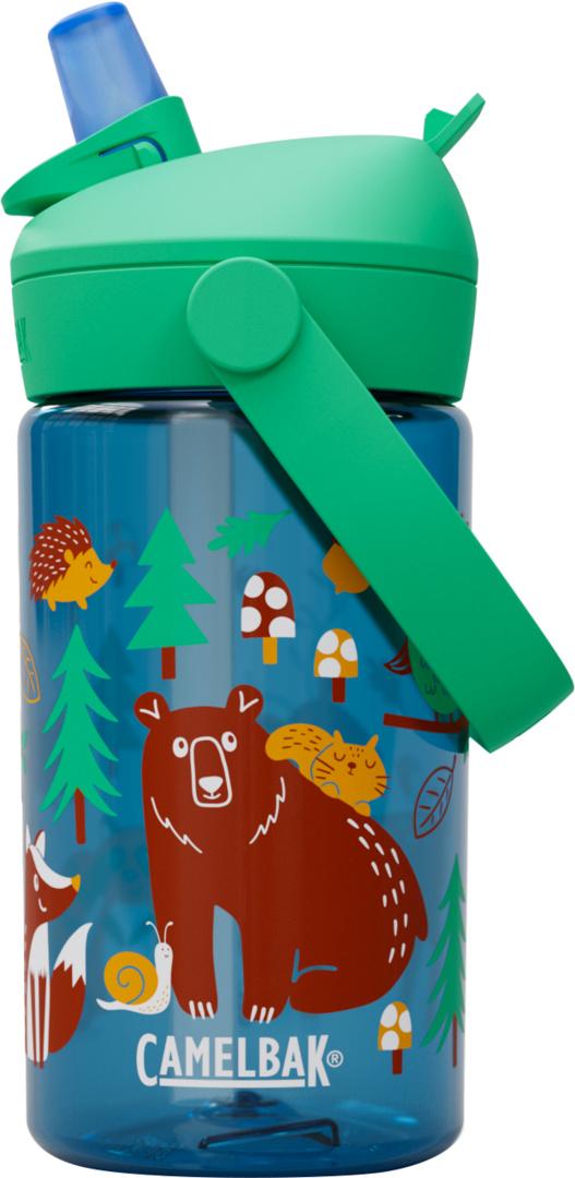 CamelBak Thrive Flip Straw Kids 0.4l friendly forest