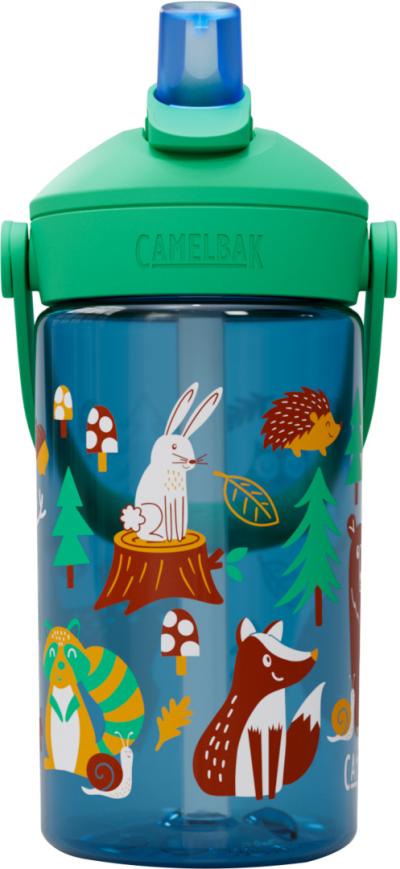 CamelBak Thrive Flip Straw Kids 0.4l friendly forest Produktbild 1