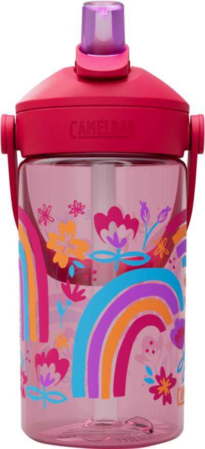CamelBak Thrive Flip Straw Kids 0.4l rainbow floral Produktbild 1