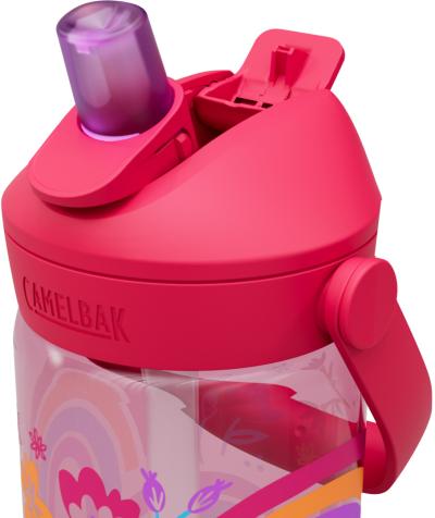 CamelBak Thrive Flip Straw Kids 0.4l rainbow floral Produktbild 2