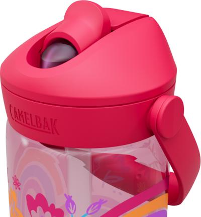 CamelBak Thrive Flip Straw Kids 0.4l rainbow floral Produktbild 3
