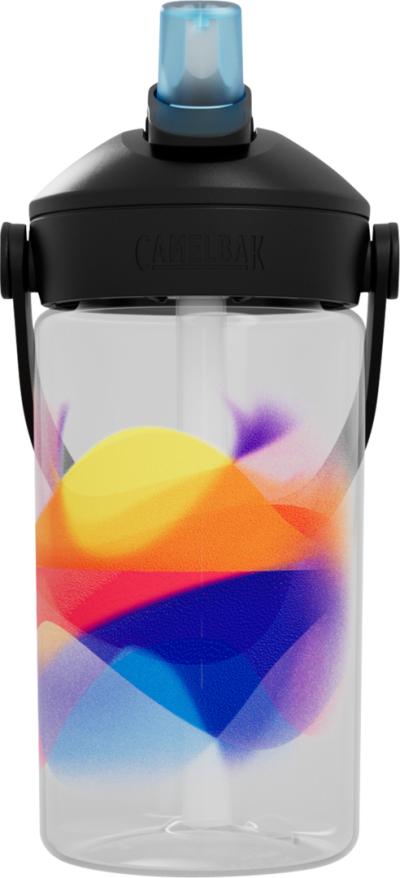 CamelBak Thrive Flip Straw Kids 0.4l golden hour Produktbild 1