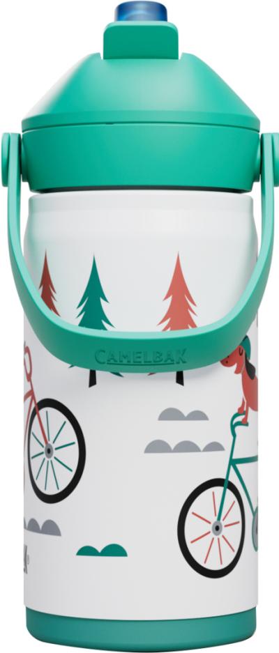 CamelBak Thrive Flip Straw Kids V.I. 0.35l biking dogs Produktbild 1