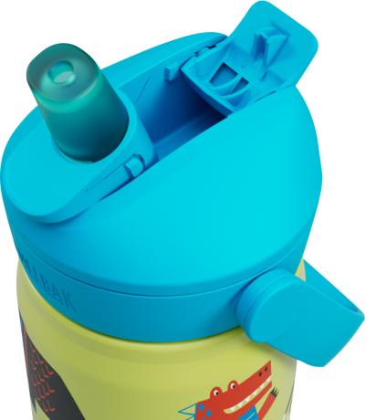 CamelBak Thrive Flip Straw Kids V.I. 0.35l dino jam Produktbild 2