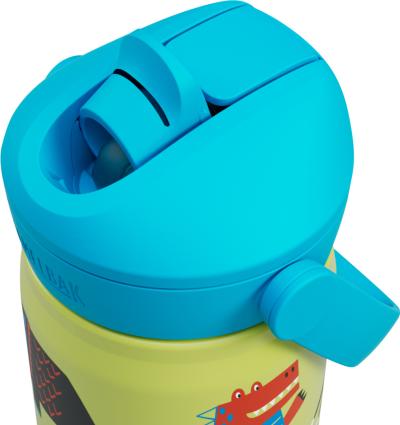CamelBak Thrive Flip Straw Kids V.I. 0.35l dino jam Produktbild 3