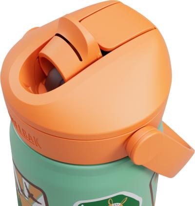 CamelBak Thrive Flip Straw Kids V.I. 0.4l camp badges Produktbild 3