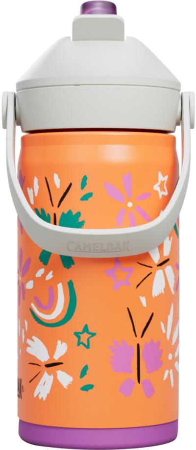 CamelBak Thrive Flip Straw Kids V.I. 0.4l butterfly rainbow Produktbild 1