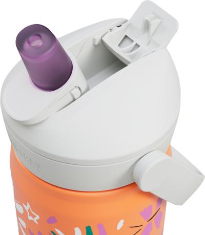 CamelBak Thrive Flip Straw Kids V.I. 0.4l butterfly rainbow Produktbild 2